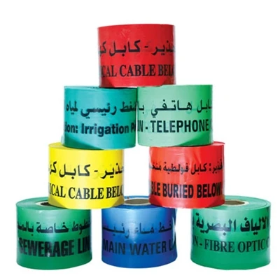 Tâp rhybuddio tanddaearol ldpe
