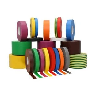 Mae Tâp Trydan PVC Du Glud Rwber Synhwyrol Pwysau 10 yn rheoli A Chwythu ar gyfer Systemau Cable