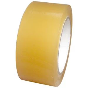 Inswleiddio trydanol PVC dryloyw tâp tâp deunydd pacio unrhyw weddillion