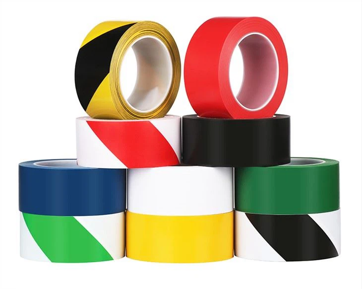 PVC Floor Marking And Warning Tapes