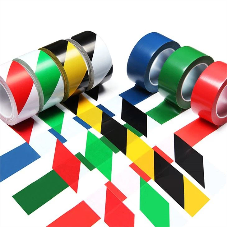 PVC Floor Marking And Warning Tapes